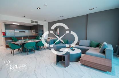 Apartment - 2 Bedrooms - 3 Bathrooms for rent in Boulevard View - Yasmeen City - Lusail