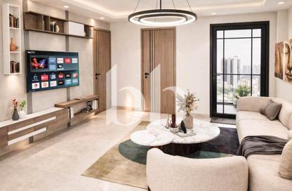 Apartment - 1 Bedroom - 2 Bathrooms for sale in R-19 Building - Al Erkyah City - Lusail