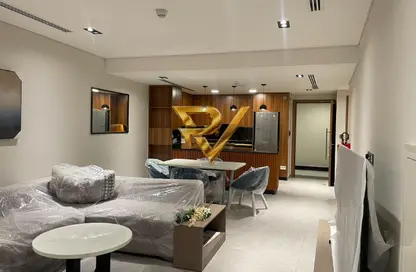 Apartment - 1 Bathroom for rent in Lusail Marina Heights - Marina District - Lusail