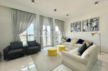Apartment - 1 Bedroom - 2 Bathrooms for rent in Carnaval - Qanat Quartier - The Pearl Island - Doha Apartment - 1 Bedroom - 2 Bathrooms for rent in Carnaval - Qanat Quartier - The Pearl Island - Doha