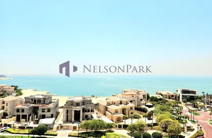 شقة - 2 غرف نوم - 3 حمامات للبيع في فيفا غرب - فيفا بحرية - جزيرة اللؤلؤة - الدوحة