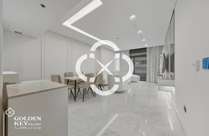 Apartment - 2 Bedrooms - 3 Bathrooms for rent in Lusail Residence - Marina District - Lusail