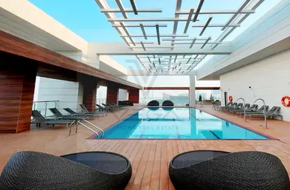 Apartment - 2 Bedrooms - 3 Bathrooms for rent in Lusail Residence - Marina District - Lusail