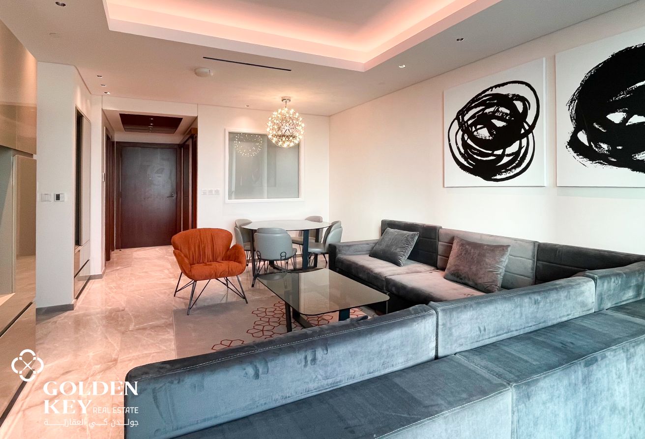 Cooling Included | 1BR with Balcony |Marina Lusail