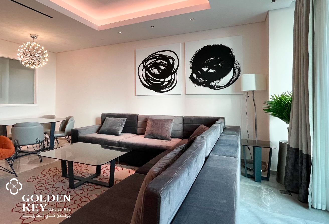Cooling Included | 1BR with Balcony |Marina Lusail