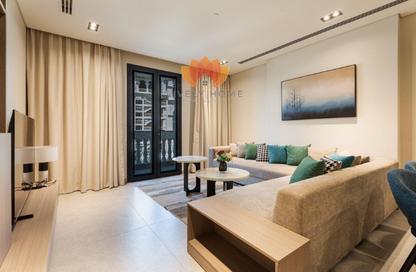 Apartment - 1 Bedroom - 2 Bathrooms for rent in Lusail Marina Heights - Marina District - Lusail