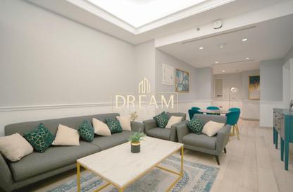 Apartment - 2 Bedrooms - 2 Bathrooms for rent in Bin Al Sheikh Towers - Al Mirqab Al Jadeed - Doha