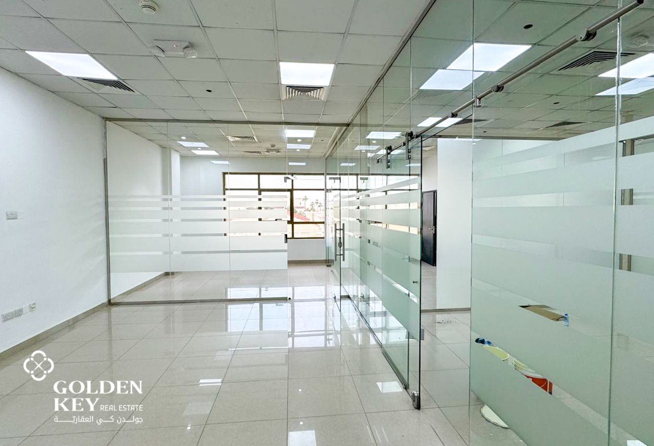 Premium Fitted Office | Modern Interiors | Salwa