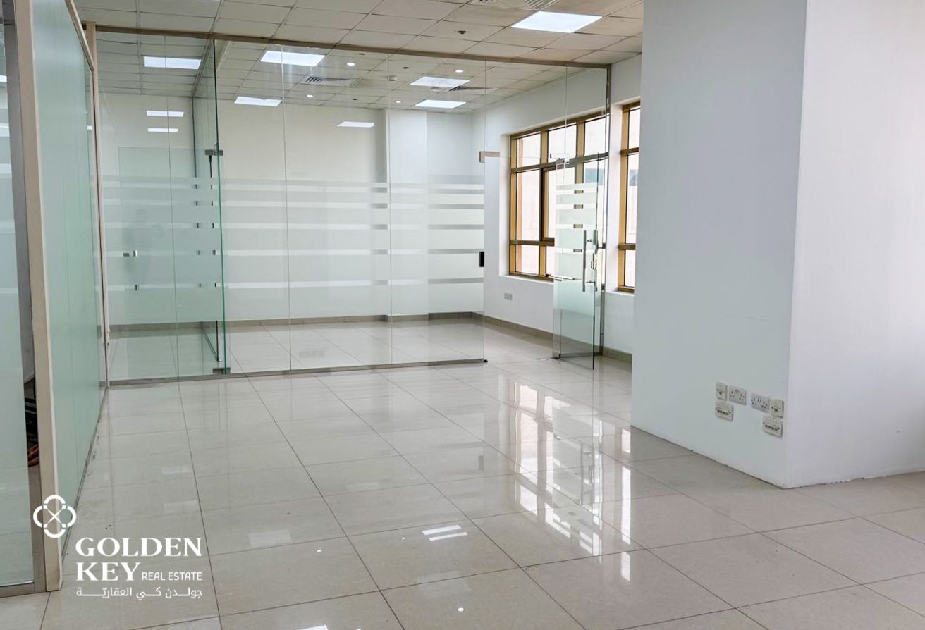 Premium Fitted Office | Modern Interiors | Salwa