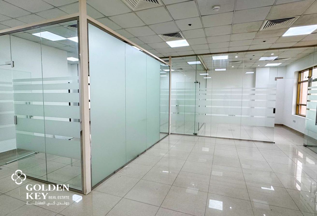 Premium Fitted Office | Modern Interiors | Salwa