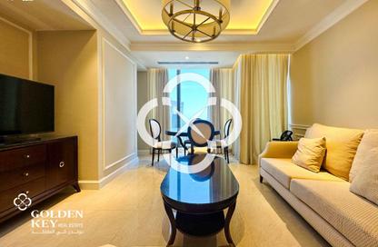 Apartment - 3 Bedrooms - 4 Bathrooms for rent in West Bay Tower - West Bay - West Bay - Doha