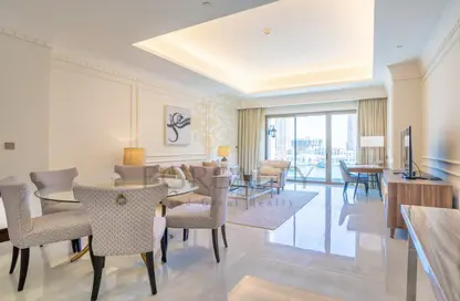 Apartment - 2 Bedrooms - 3 Bathrooms for rent in The St. Regis Marsa Arabia Island - Marsa Arabia - The Pearl Island - Doha