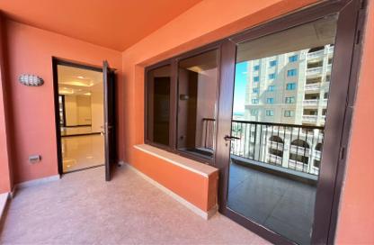 Apartment - 1 Bedroom - 2 Bathrooms for rent in East Porto Drive - Porto Arabia - The Pearl Island - Doha