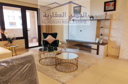Apartment - 1 Bedroom - 2 Bathrooms for rent in East Porto Drive - Porto Arabia - The Pearl Island - Doha