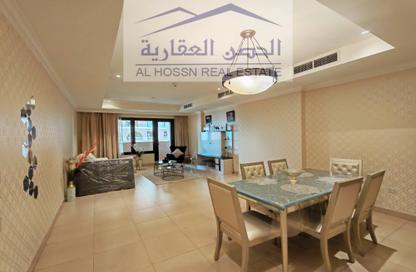 Apartment - 1 Bedroom - 2 Bathrooms for rent in East Porto Drive - Porto Arabia - The Pearl Island - Doha