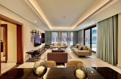 Apartment - 2 Bedrooms - 3 Bathrooms for rent in Fox Hills A13 - Fox Hills - Lusail