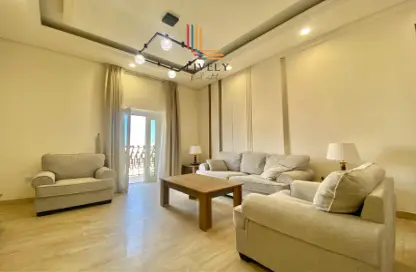 Apartment - 2 Bedrooms - 4 Bathrooms for rent in Artan Residence Apartments Fox Hills 150 - Fox Hills - Lusail