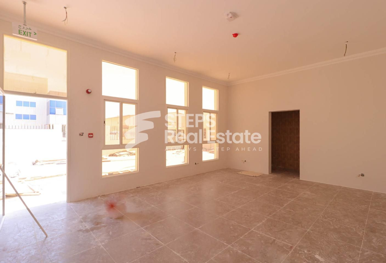 Brand New Warehouse with Labor Rooms for Rent