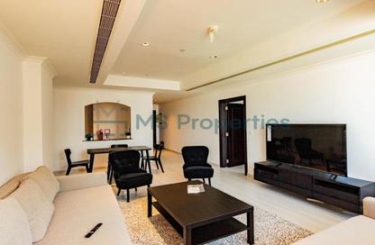 Apartment - 1 Bedroom - 2 Bathrooms for rent in West Porto Drive - Porto Arabia - The Pearl Island - Doha
