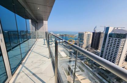 Apartment - 2 Bedrooms - 3 Bathrooms for rent in Lusail Marina Heights - Marina District - Lusail