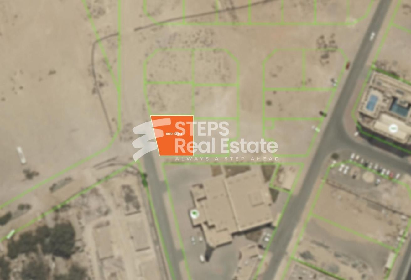 Plot for Residential Villa for Sale in Al Wakrah