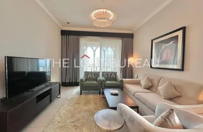 شقة - غرفة نوم - 2 حمامات للايجار في فيفا سنترال - فيفا بحرية - جزيرة اللؤلؤة - الدوحة