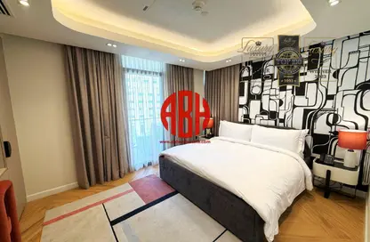 Apartment - 2 Bedrooms - 2 Bathrooms for rent in Lusail Marina Heights - Marina District - Lusail