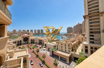 Apartment - 3 - 4 for rent in West Porto Drive - Porto Arabia - The Pearl Island - Doha
