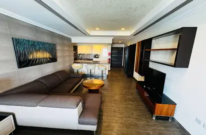 Apartment - Studio - 1 Bathroom for rent in East Porto Drive - Porto Arabia - The Pearl Island - Doha