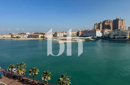 Apartment - 1 Bedroom - 2 Bathrooms for rent in Crystal Residence - Gewan Island - The Pearl Island - Doha