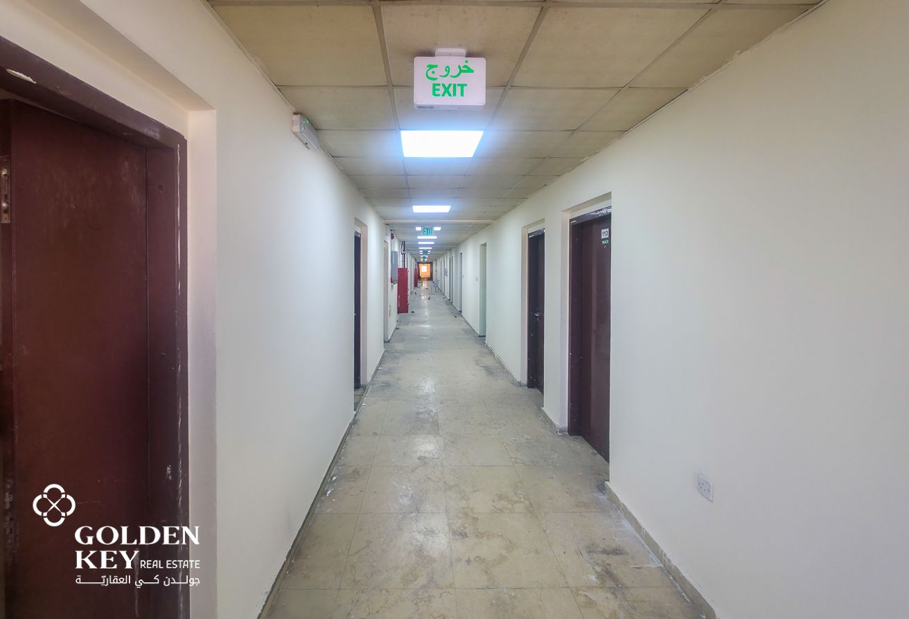 Renovated Labor Accommodation – Industrial Area