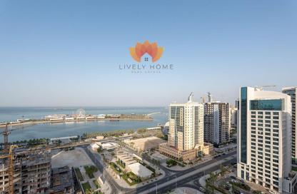 Apartment - 1 Bedroom - 2 Bathrooms for rent in Lusail Marina Heights - Marina District - Lusail
