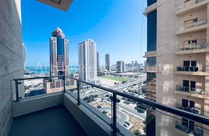 شقة - 2 غرف نوم - 2 حمامات للايجار في لوسيل ريسيدينس - منطقة المارينا - الوسيل