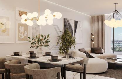 Apartment - 1 Bedroom - 2 Bathrooms for sale in Lusail Marina Heights - Marina District - Lusail