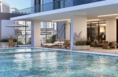 Apartment - 1 Bedroom - 2 Bathrooms for sale in Lusail Marina Heights - Marina District - Lusail