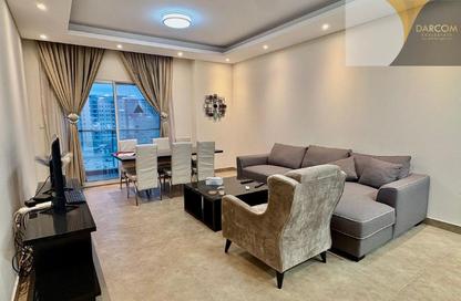 Apartment - 2 Bedrooms - 3 Bathrooms for rent in Rivan Building - Al Erkyah City - Lusail