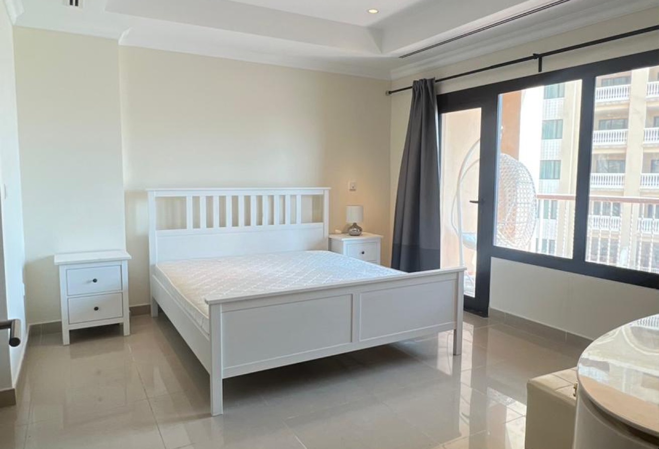 1BHK Fully Furnished | Sea View | Porto arabia thumbnail 2