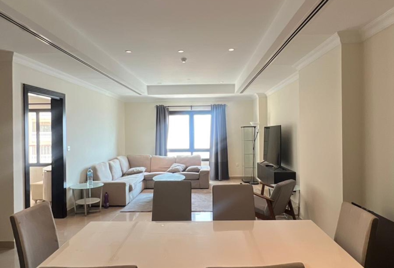 1BHK Fully Furnished | Sea View | Porto arabia