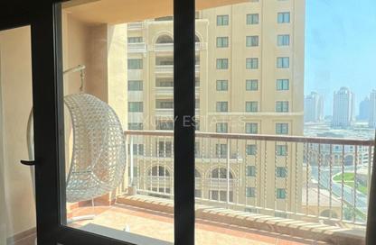 Apartment - 1 - 2 for rent in West Porto Drive - Porto Arabia - The Pearl Island - Doha Apartment - 1 - 2 for rent in West Porto Drive - Porto Arabia - The Pearl Island - Doha