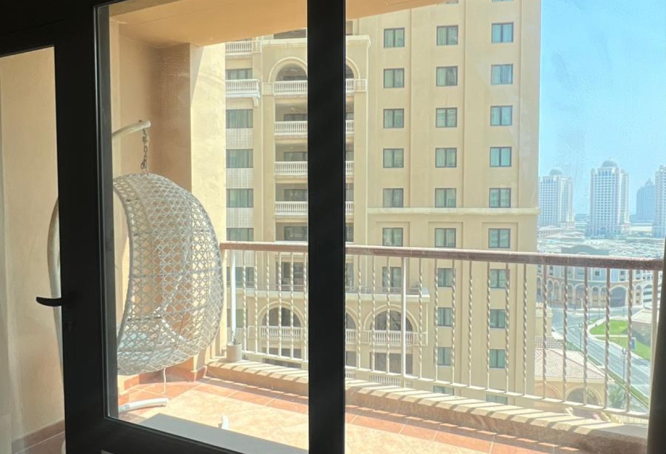1BHK Fully Furnished | Sea View | Porto arabia thumbnail 3