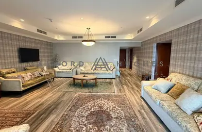 شقة - 2 غرف نوم - 3 حمامات للايجار في برج 4 - بورتو أرابيا - جزيرة اللؤلؤة - الدوحة