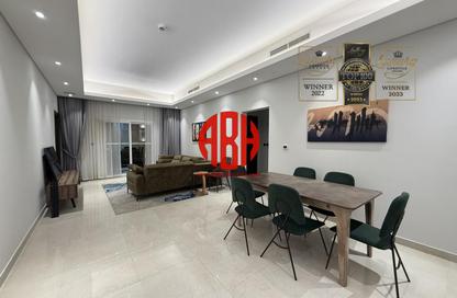 Apartment - 2 Bedrooms - 3 Bathrooms for rent in Giardino Apartments - The Pearl Island - Doha Apartment - 2 Bedrooms - 3 Bathrooms for rent in Giardino Apartments - The Pearl Island - Doha