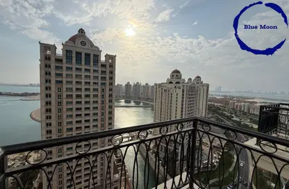 Apartment - 3 Bedrooms - 4 Bathrooms for rent in Floresta Gardens - Floresta Gardens - The Pearl Island - Doha