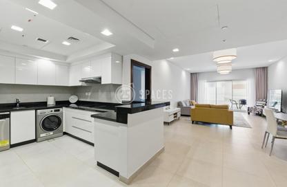 Apartment - 1 - 2 for sale in Viva East - Viva Bahriyah - The Pearl Island - Doha