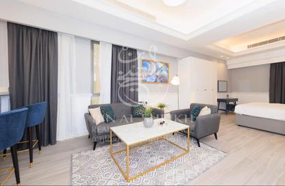 Apartment - Studio - 1 Bathroom for rent in Al Nasr Street - Al Nasr - Doha
