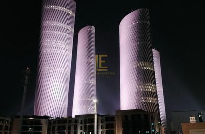 Apartment - 3 Bedrooms - 4 Bathrooms for rent in Fox Hills South - Fox Hills - Lusail