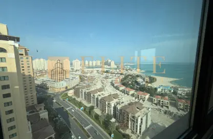 Apartment - 2 Bedrooms - 3 Bathrooms for rent in Porto Arabia Townhouses - Porto Arabia - The Pearl Island - Doha