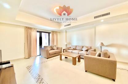 Apartment - 1 - 2 for rent in East Porto Drive - Porto Arabia - The Pearl Island - Doha