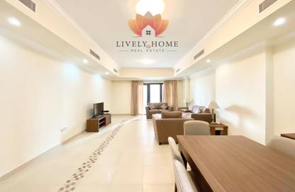 Apartment - 1 - 2 for rent in East Porto Drive - Porto Arabia - The Pearl Island - Doha