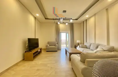 Apartment - 2 Bedrooms - 4 Bathrooms for rent in Artan Residence Apartments Fox Hills 150 - Fox Hills - Lusail